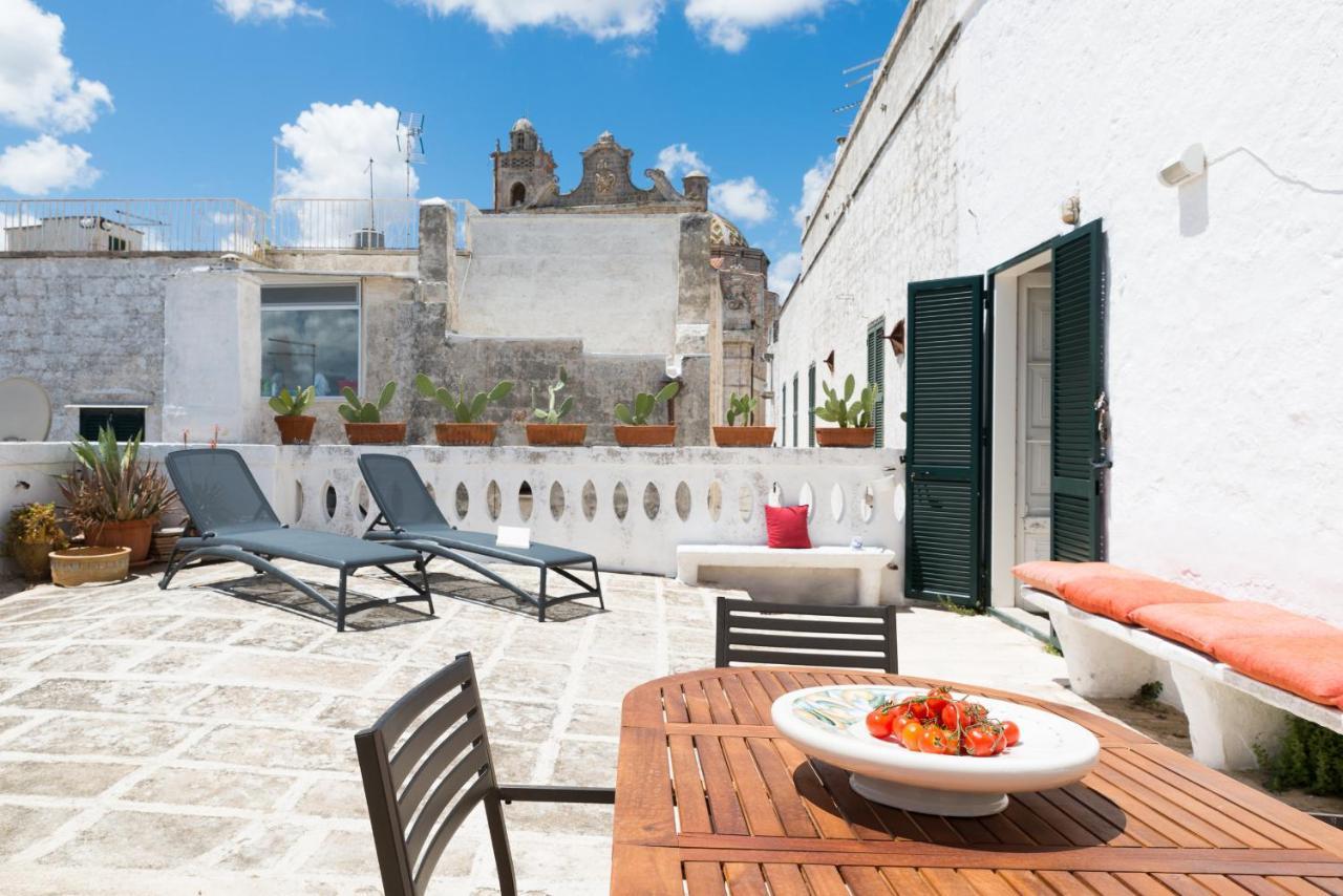 Ferienwohnung Palazzo Le Cupole By Wonderful Italy Ostuni Exterior foto